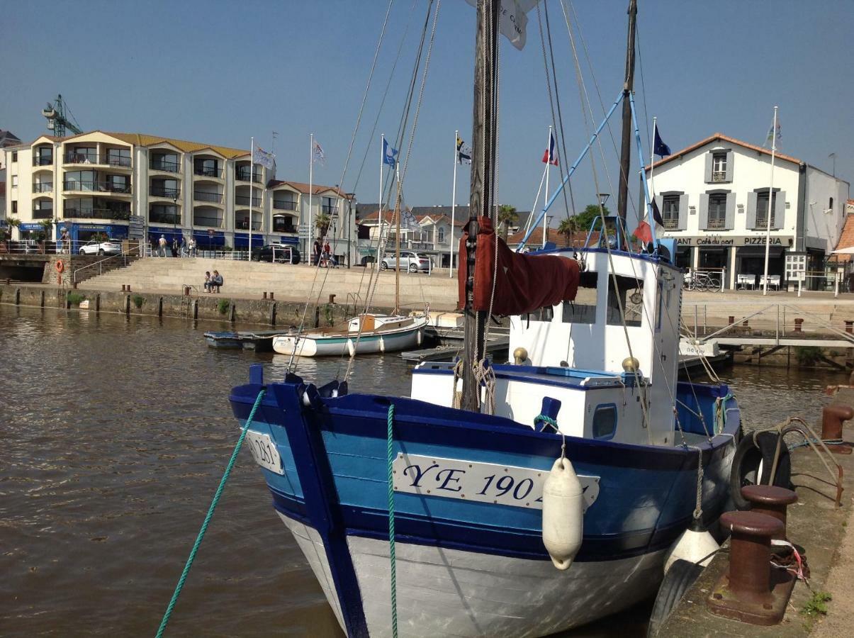 L'Appart Des Lutins Pornic Bagian luar foto
